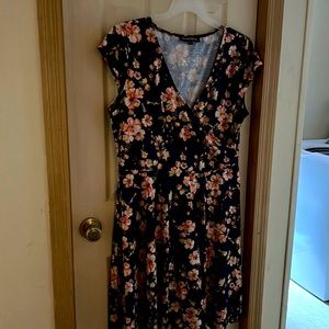 Spring derby dress
